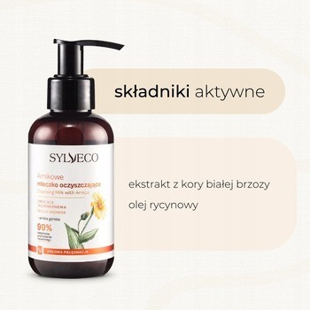 Sylveco, arnikowe mleczko oczyszczające, 150 ml