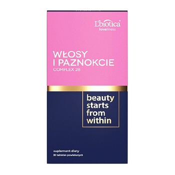 L`Biotica Włosy & Paznokcie, tabletki, 30 szt.