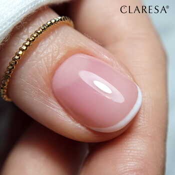 Claresa, lakier hybrydowy, French Time 2, 5 g