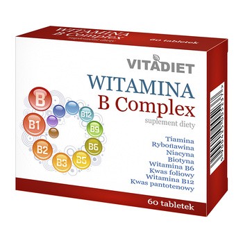Witamina B Complex, tabletki, 60 szt.