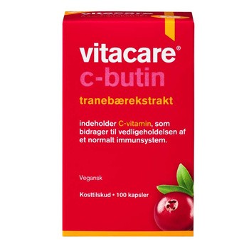 Vitacare C-butin, kapsułki, 100 szt.