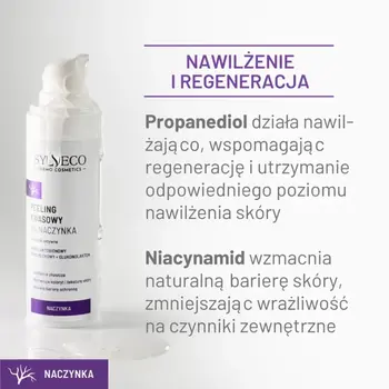 Sylveco Dermo Naczynka, peeling kwasowy na naczynka, 30 ml