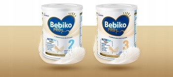 Bebiko PRO+ 2, mleko następne dla niemowląt powyżej 6. miesiąca życia, proszek, 700 g