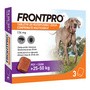 Frontpro XL Pies 25-50 kg, ochrona przed pchłami i kleszczami, tabletki do rozgryzania i żucia, 3 szt.