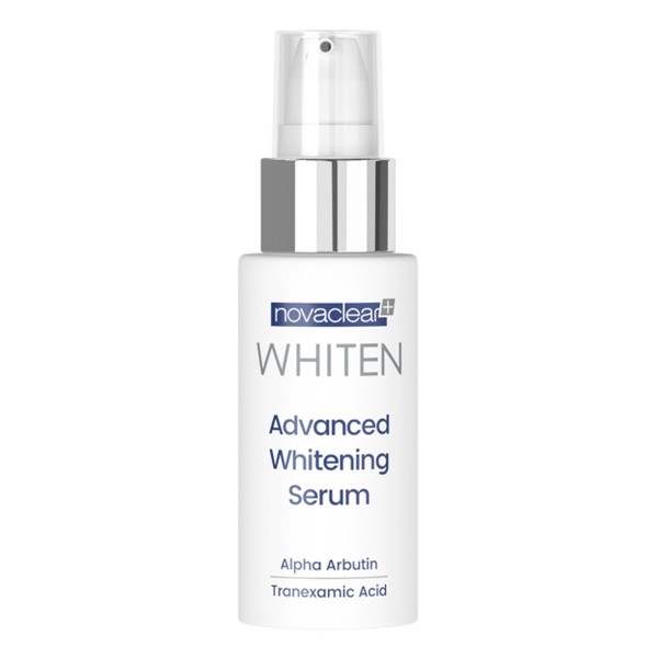 Novaclear Novaclear Whiten, skoncentrowane serum redukujące przebarwienia, 30 ml — Składniki i ocena