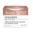 Avene Eau Thermale Hyaluron Active B3, krem odbudowujący komórki, refill, 50 ml