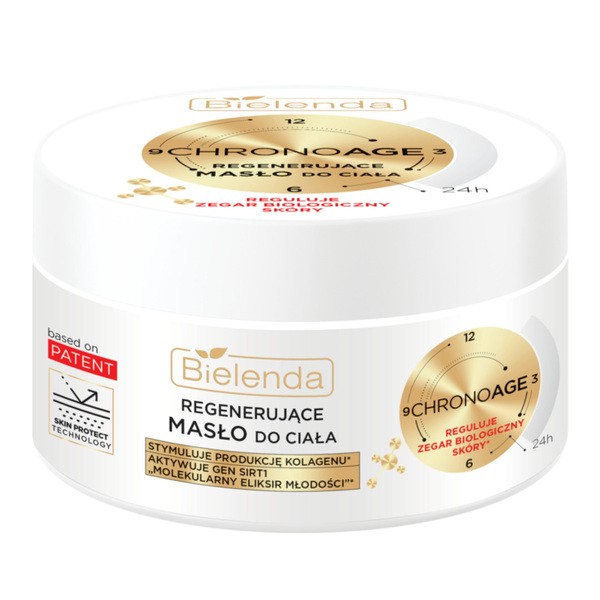 Bielenda Bielenda Chrono Age 24H, regenerierend Körperbutter, 200 ml — Inhaltsstoffe und Bewertung