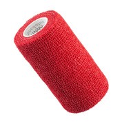 Vitammy Autoband, kohezyjny bandaż elastyczny, 10 cm x 4,5 m, czerwony, 1 szt.