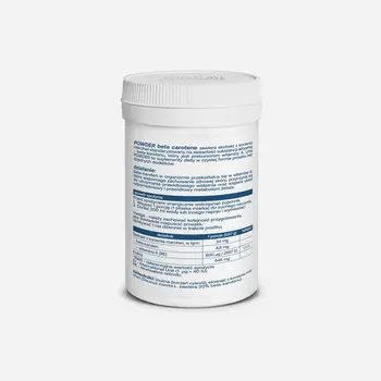Formeds Powder beta carotene, proszek, 40,1 g