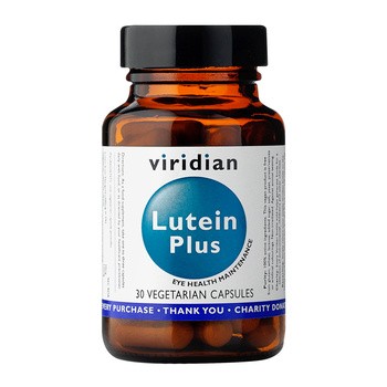 Viridian Luteina Plus, kapsułki, 30 szt.