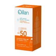Oceanic Oillan Sun, ochronny roll-on przeciwsłoneczny do twarzy i ciała SPF50, 50 ml