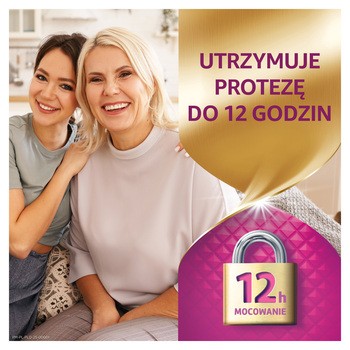 Corega Power Max Mocowanie + Komfort, krem mocujący do protez zębowych, neutralny, 40 g