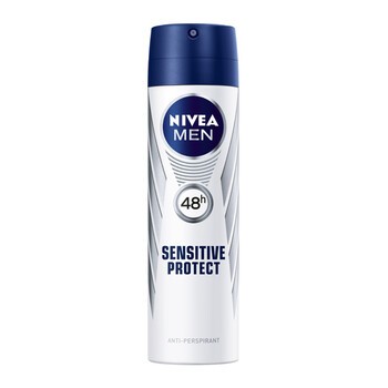 Nivea Men Sensitive Protect, antyperspirant, spray, 150 ml