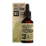 Olejek konopny Full Spectrum CBD + CBDA 18%, 30 ml