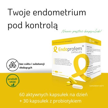 Endoprofem Capsules, kapsułki, 60 szt. + 30 szt.