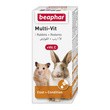 Beaphar Multi-Vit + Witamina C, preparat witaminowy dla królików i gryzoni, krople, 20 ml