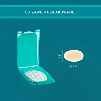 Compeed, Plastry na pęcherze na piętach, średnie, 5 szt.