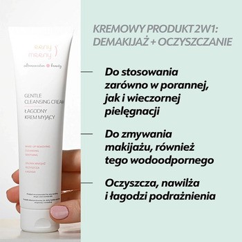 Eeny Meeny Ultrasensitive+Beauty, łagodny krem myjący, 100 ml