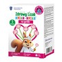 Zdrowy Lizak Mniam-Mniam na gardło, smak malina, 5 szt.