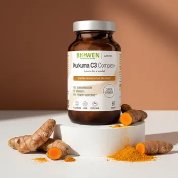 Biowen Kurkuma C3 Complex+, kapsułki, 60 szt.