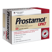 Prostamol Uno, 320 mg, kapsułki miękkie, 60 szt.