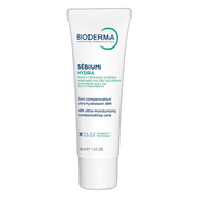 Bioderma Sebium Hydra, nawilżający krem do skóry tłustej i ze skłonnością do trądziku, 40 ml