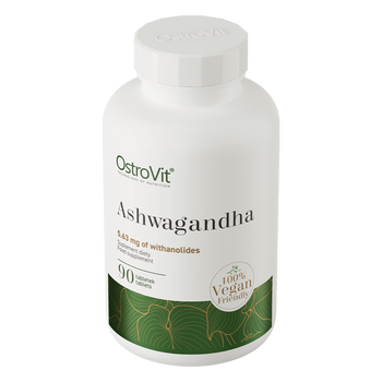 OstroVit Ashwagandha, tabletki, 90 szt.
