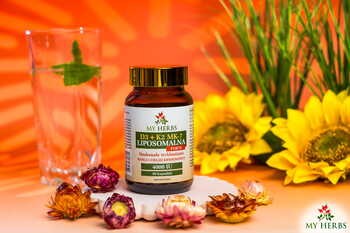 My Herbs D3 + K2 MK-7 Liposomalna, Forte, kapsułki, 80 szt.