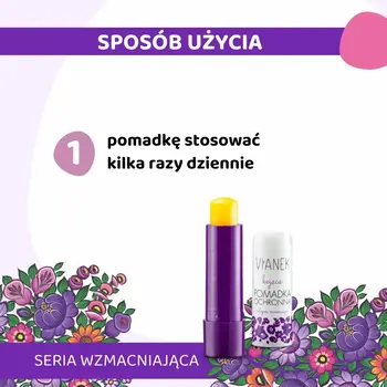 Vianek, kojąca pomadka ochronna, 4,6 g