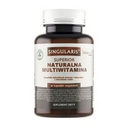 Singularis Naturalna Multiwitamina Organic, kapsułki, 60 szt.