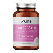 Uns Pau d'Arco + Bioperine, kapsułki, 60 szt. https://azcdn.doz.pl/image/d/product/68d49967-scale-180x180.png