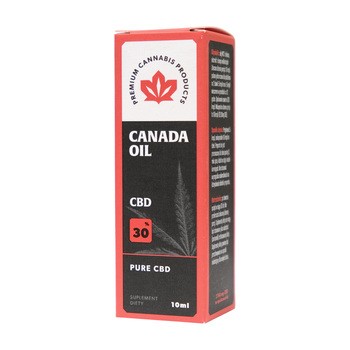 Canada oil 30% CBD, krople, 10ml