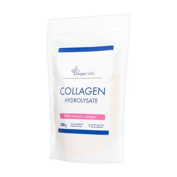 Super Labs Collagen Hydrolysate, proszek, 250 g