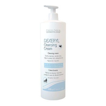 Dexeryl Cleansing Cream, krem oczyszczający do mycia, 500 ml