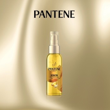 Zestaw, Pantene, Pro-V Intensive Repair, Szampon, 325 ml + Odżywka, 160 ml + Olejek, 100 ml + Serum w ampułkach, 10 x 3 x 15 ml