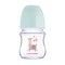 Canpol Easy Start Toys, butelka szerokootworowa, antykolkowa, zielona, 120 ml