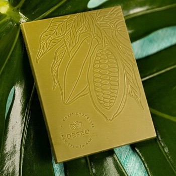 Deseo Bean to Bar, czekolada matcha, 60 g