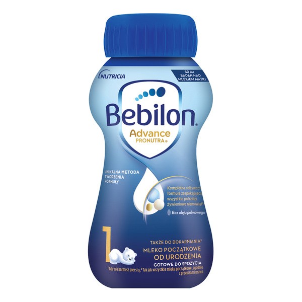 Mleko początkowe 200 ml [Bebilon] - Bebilon