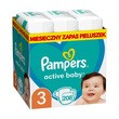 Pampers Active Baby, pieluszki rozmiar 3 (6-10 kg), 208 szt.