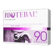 Biotebal, 5 mg, tabletki, 90 szt.