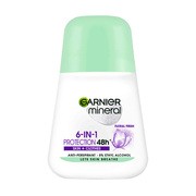 alt Garniel mineral, antyperspirant Protection 6, Floral Fresh, roll-on, 50 ml