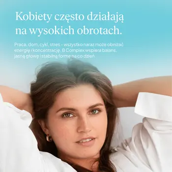 Natu Care Formuła B Complex, kapsułki, 60 szt.