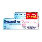 Zestaw Promocyjny Bepanthen Baby, maść ochronna, 100 g + 30 g GRATIS