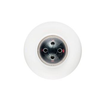 Canpol Babies, sensoryczna grzechotka z gryzakiem, czerwona, 1 szt.