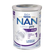 Nestle Nan Expertpro HA 1, mleko początkowe, dla niemowląt od urodzenia, 400 g https://azcdn.doz.pl/image/d/product/74e76c14-scale-180x180.png