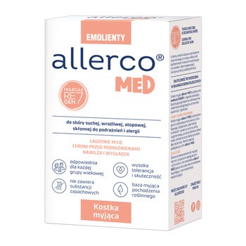 Zestaw 2+1 Allerco Med, kostka myjąca 100g