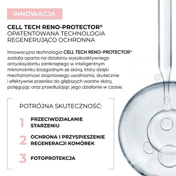 L`Biotica Estetic Clinic MESO, ujędrniająco-odbudowujący dermo zabieg krem noc, 35 ml