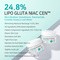 APLB Glutathione Niacinamide Facial Cream, krem rozjaśniający do twarzy z glutationem i niacynamidem, 55 ml