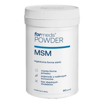 Formeds Powder MSM, proszek, 72 g