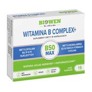 Biowen Witamina B complex+, kapsułki twarde, 15 szt. https://azcdn.doz.pl/image/d/product/ab5e069d-scale-180x180.png
